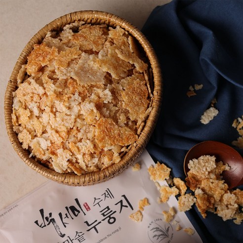 태경농산 가마솥 정통 누룽지 곰탕맛 34g 썸네일 3
