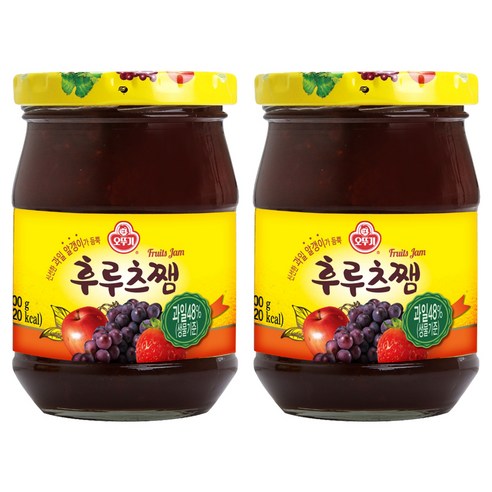 오뚜기 사과쨈300G - JAR 썸네일 2