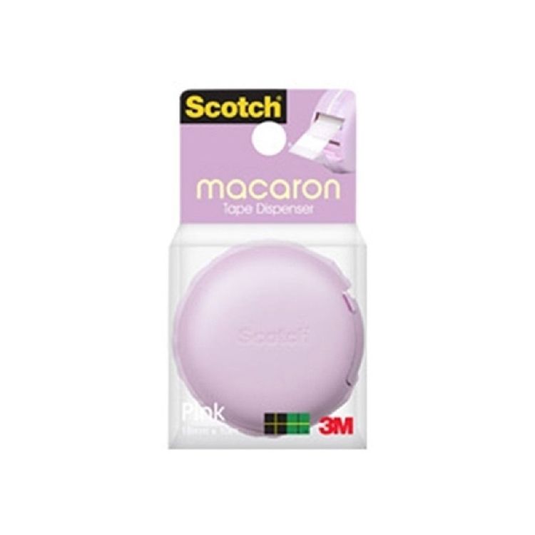 3M/매직테이프/마카롱/핑크/18mm*10m 썸네일 2
