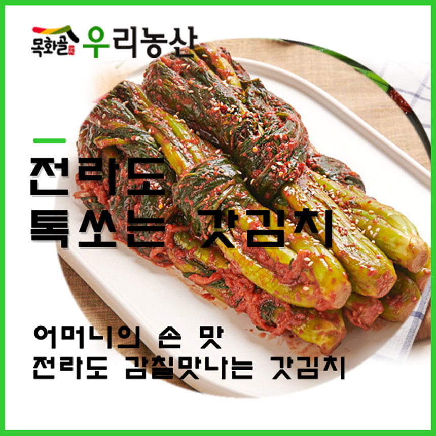 옥과맛있는김치 배추물김치 3Kg 썸네일 3