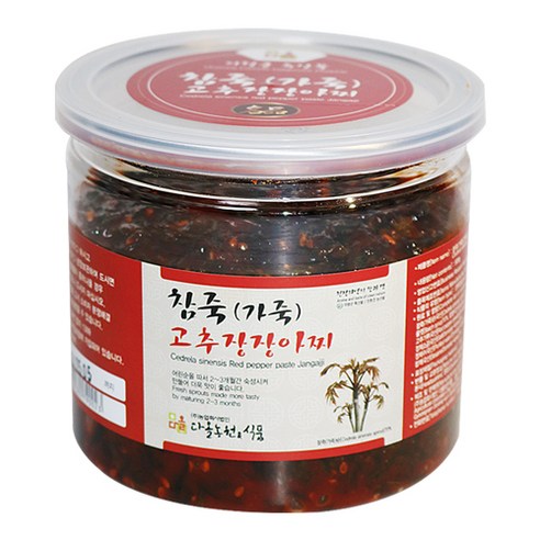전통참죽식품참죽고추장장아찌1개900g 썸네일 2