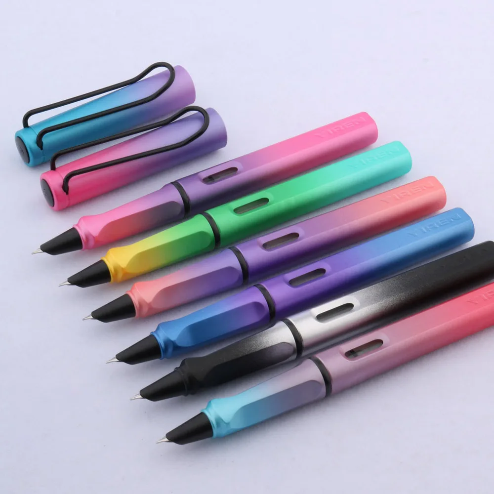 Z)유성펜/루나틱루니/0.38mm/핑크 썸네일 3