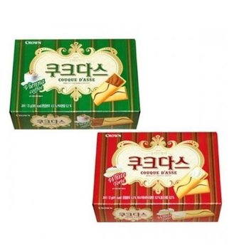 크라운제과 쿠크다스커피72G - PAPER BOX 썸네일 2