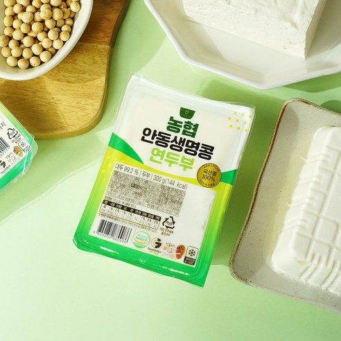 정담은 연두부 300g 썸네일 3