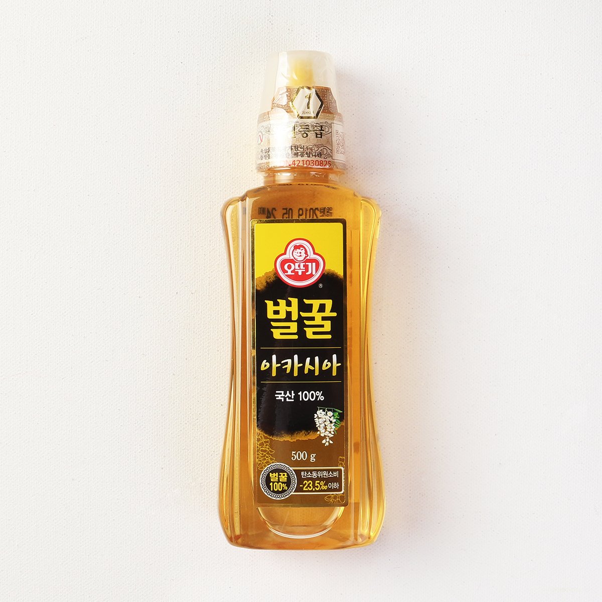 정용자벌꿀 정용자벌꿀 아카시아500g pet 500G x 1EA 썸네일 3