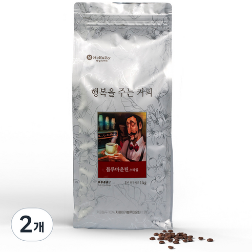 분쇄 블루마운틴스타일 원두커피 1kg 썸네일 2
