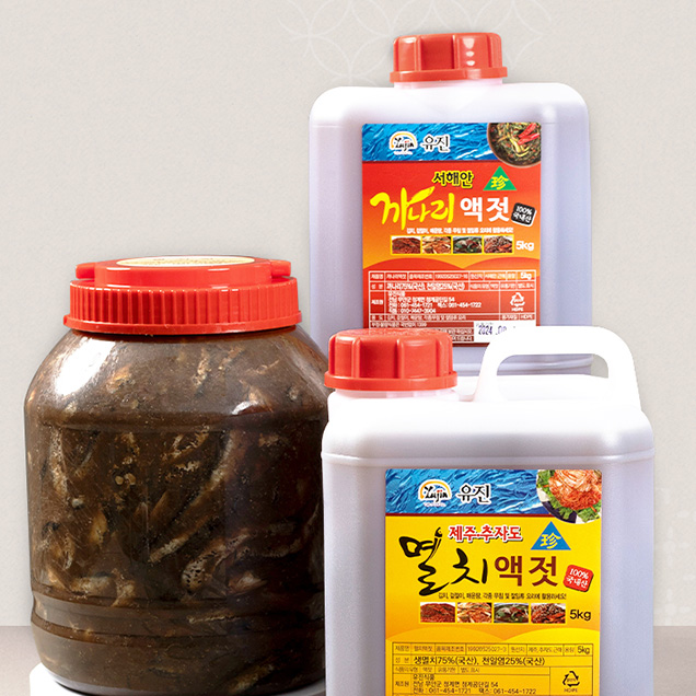 해진식품 멸치액젓 370g*1개 썸네일 3