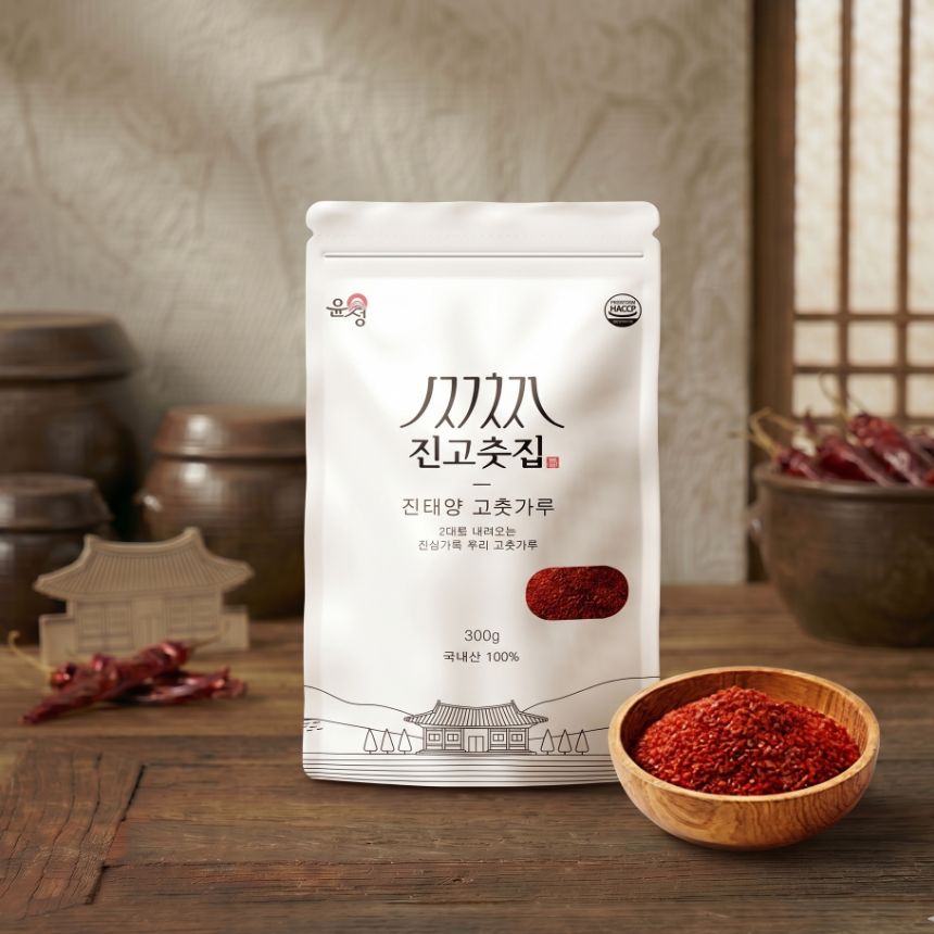 선형농산(주)/고운고춧가루/국산30%중국산70%)/600/LDPE 썸네일 2