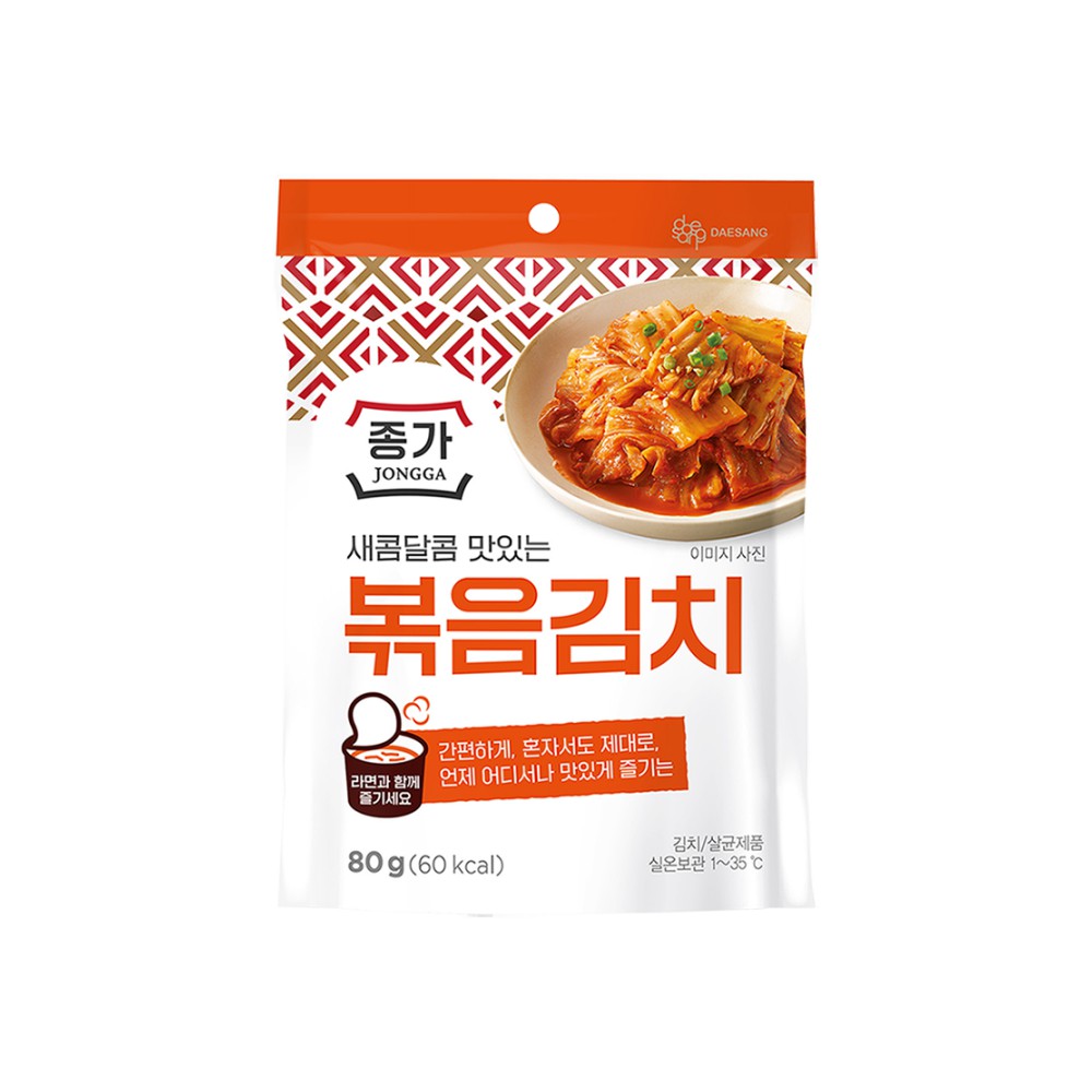 종가집볶음김치 100G 썸네일 2