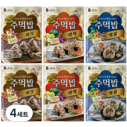 (주)에이뷰 맛있는풍경 주먹밥 참치 24G x 1EA 썸네일 2