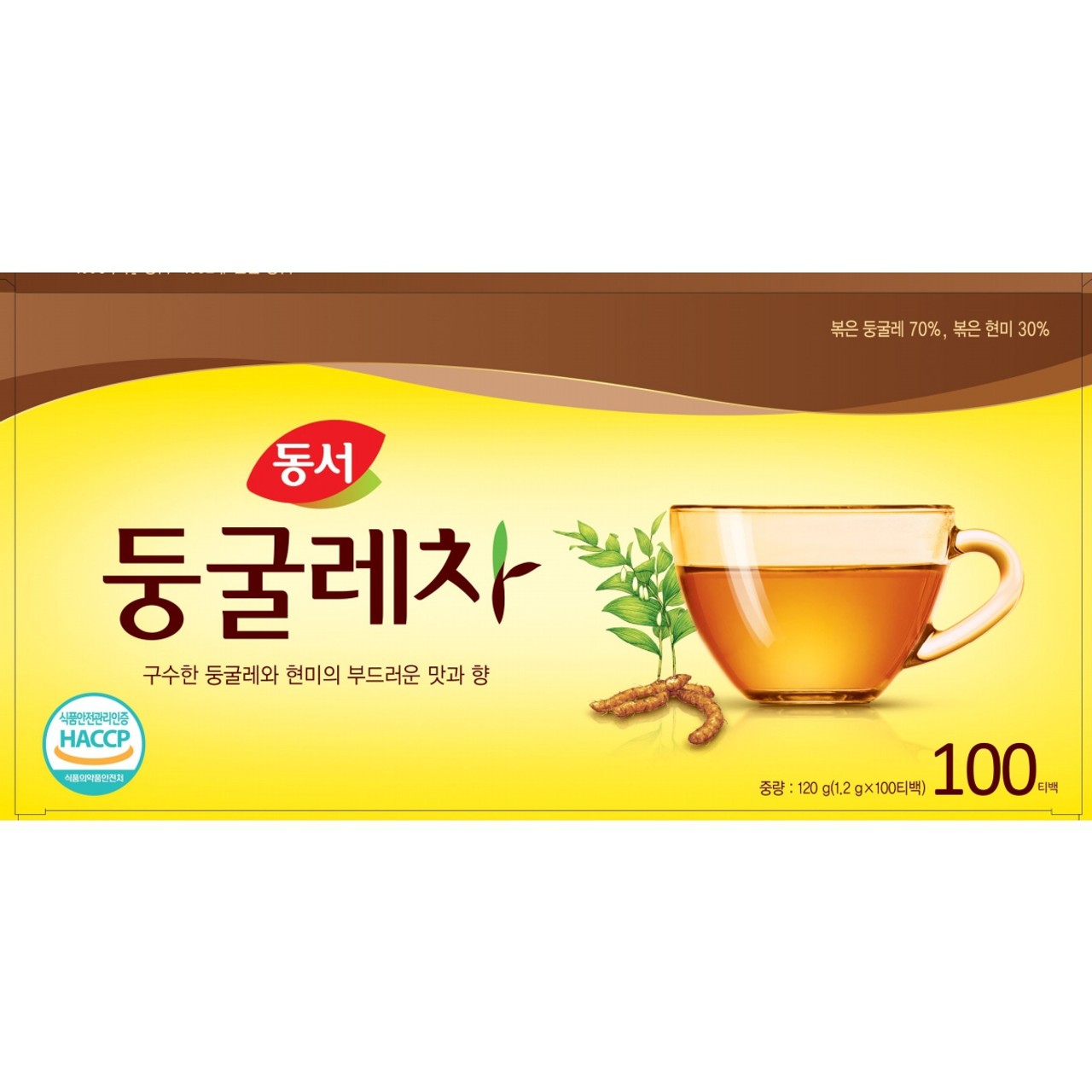 아모레퍼시픽 설록 둥굴레차 100입(Mart) 썸네일 2