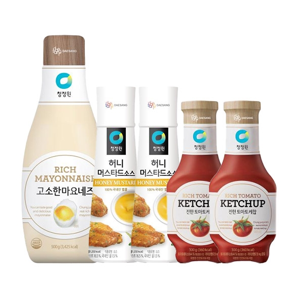 대상 청정원허니머스타드소스320G - TUBE 썸네일 3