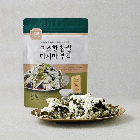 아이밀 유기농라이스스낵 다시마 50g*1EA 썸네일 3