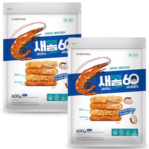 진영 통살새우까스600G*10봉 썸네일 2