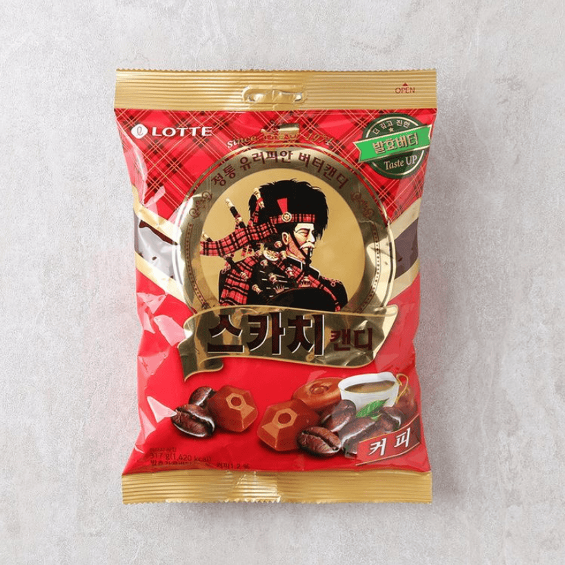 롯데 스카치캔디커피 317G 썸네일 2