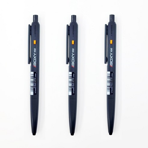 중성펜/사라사클립/0.5mm/검은색 썸네일 2