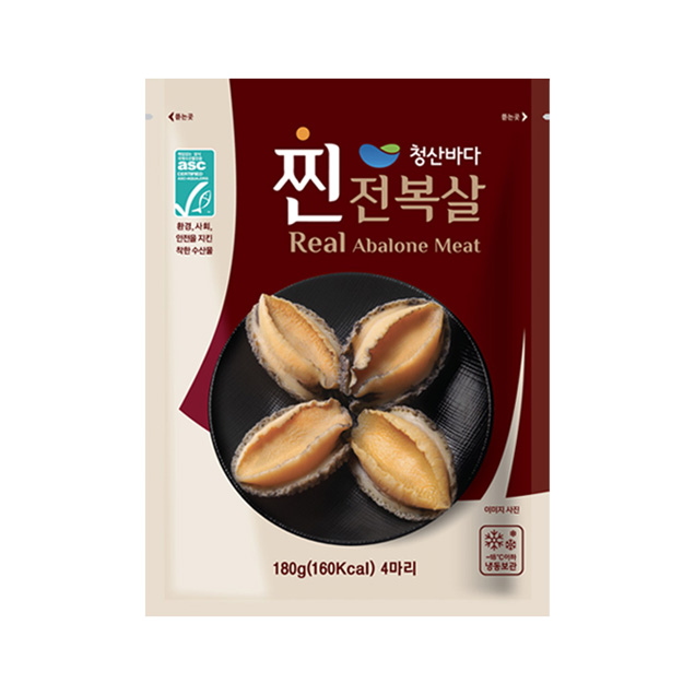 ㈜청산바다 냉동전복(SS-팩/500G) 썸네일 2