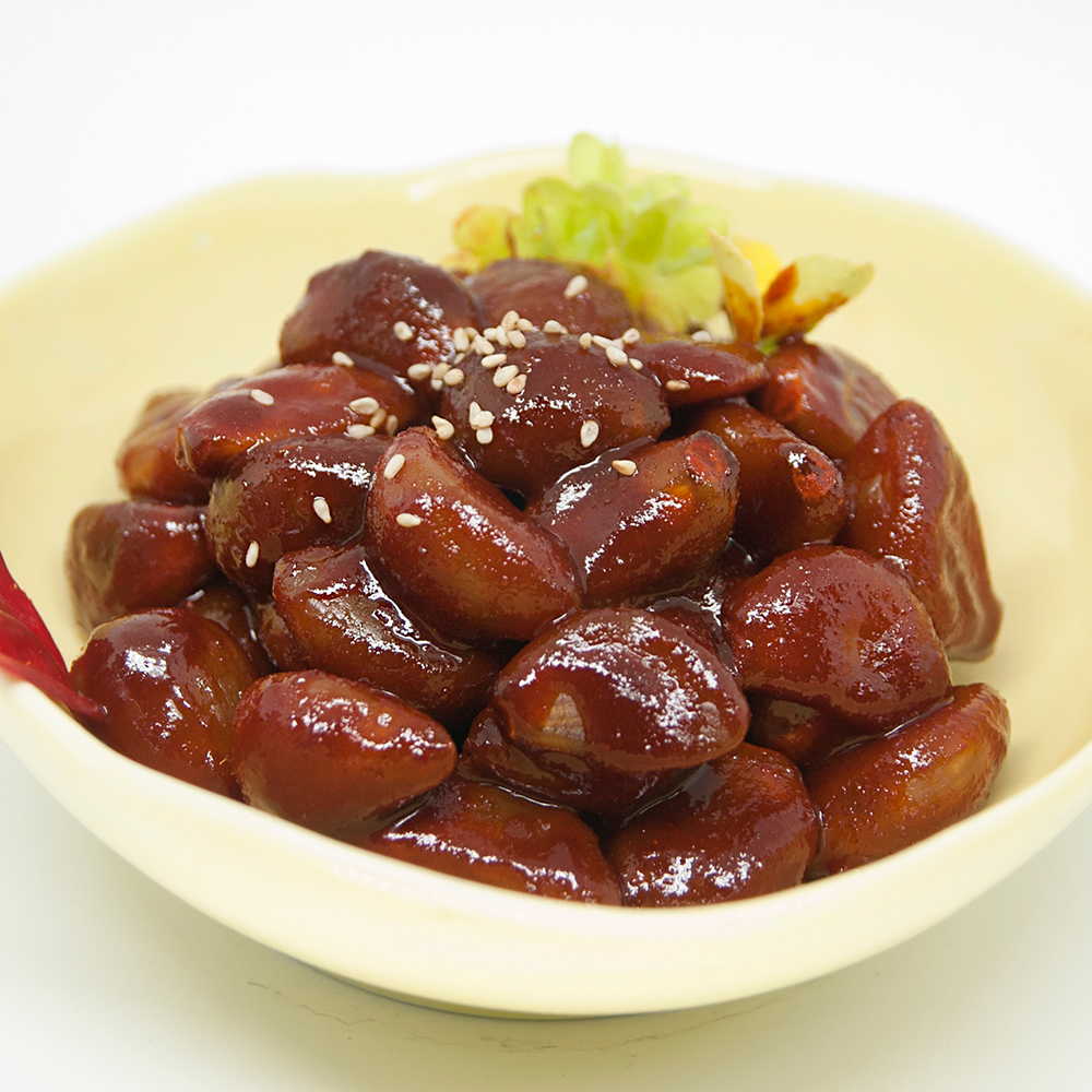 정민옥 장아찌 마늘 200g 썸네일 3