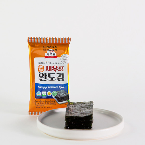 해송식품 팔도강산 맛김 미니도시락김(2g x 10P) 썸네일 3