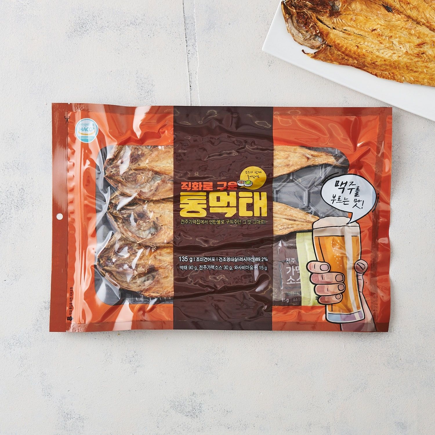 오천쥐치포160G(태국산) 썸네일 3