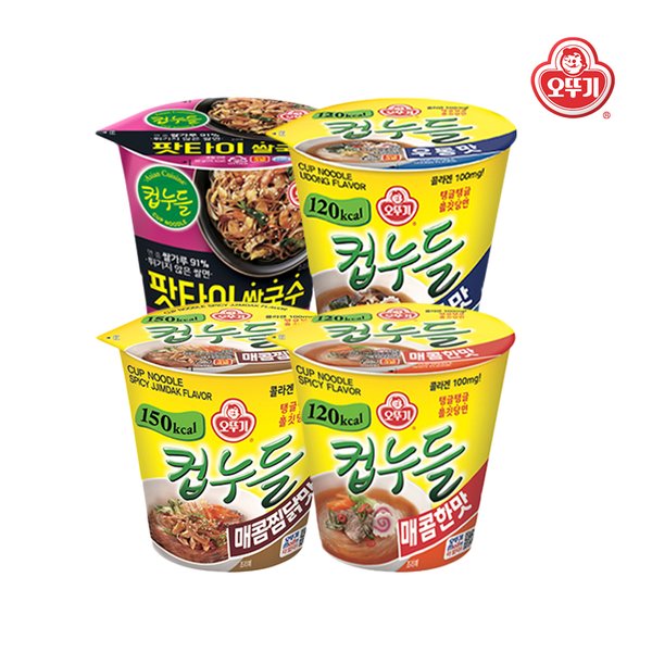 포포유 쌀국수 우동맛 72g 썸네일 2