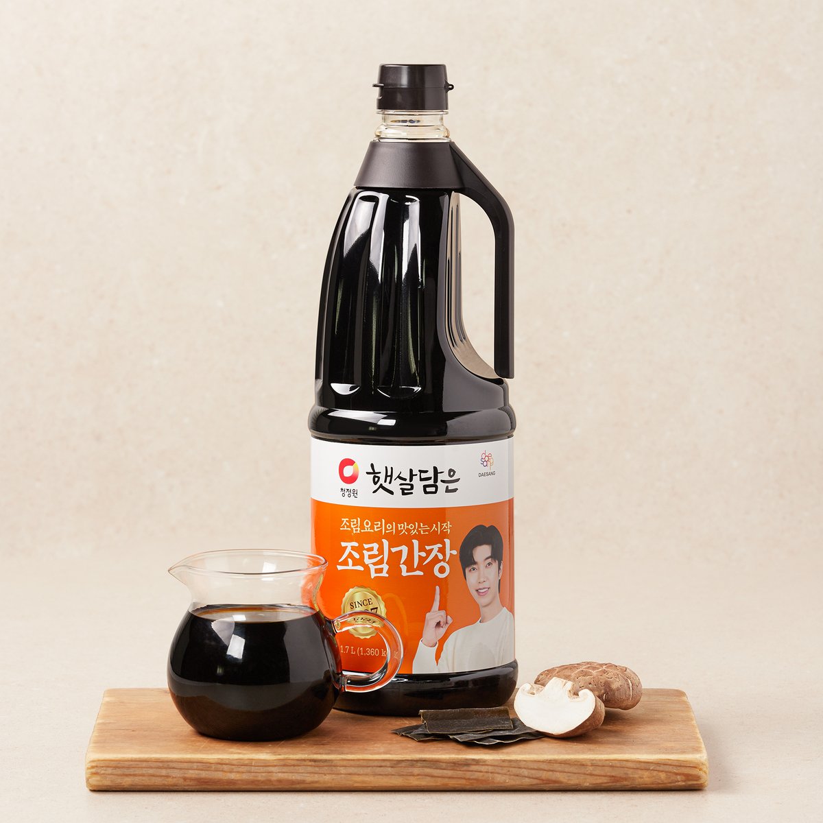 오복양조 조림간장 1.7L 썸네일 2