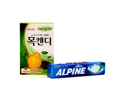 롯데 목캔디생강벌꿀 42G 썸네일 2