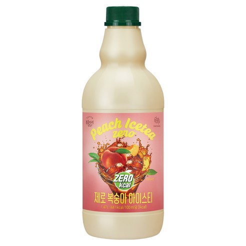 웰빙아이스티 블랙커런트사과 380ml 썸네일 2