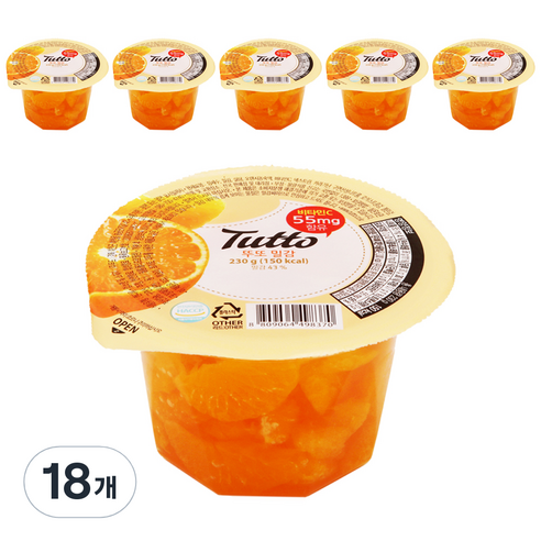 뚜또 뚜또후르츠믹스250G - PET CUP 썸네일 2