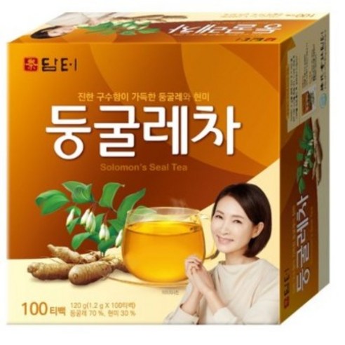 둥굴레차 둥굴레100% (1.2G*25) 30G 썸네일 2