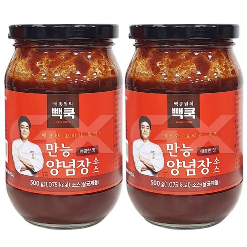 웰빙고추양념장 500g(1개입) 썸네일 3