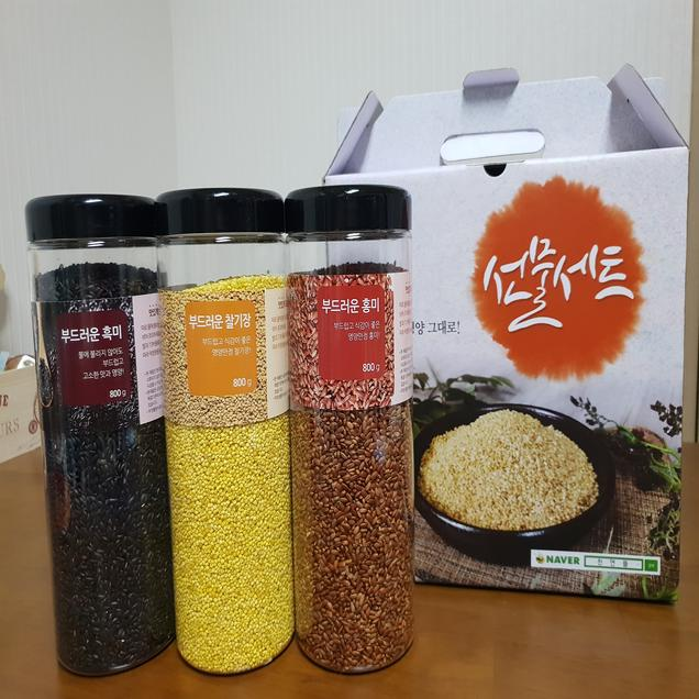 천연뜰 미강환 10개입 80g 썸네일 2