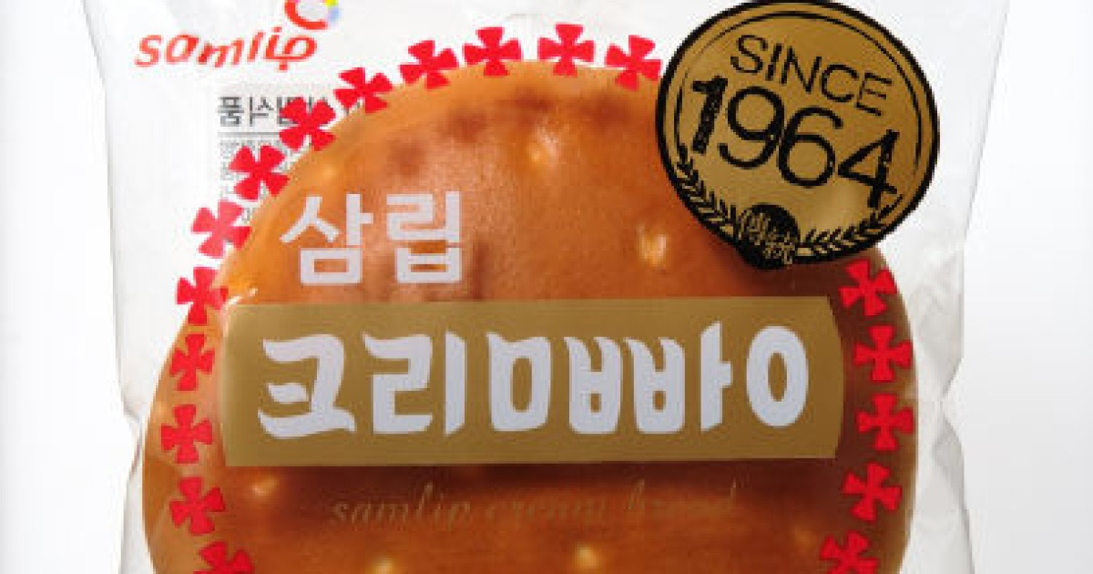 삼립)김탁구단팥빵80g 썸네일 2