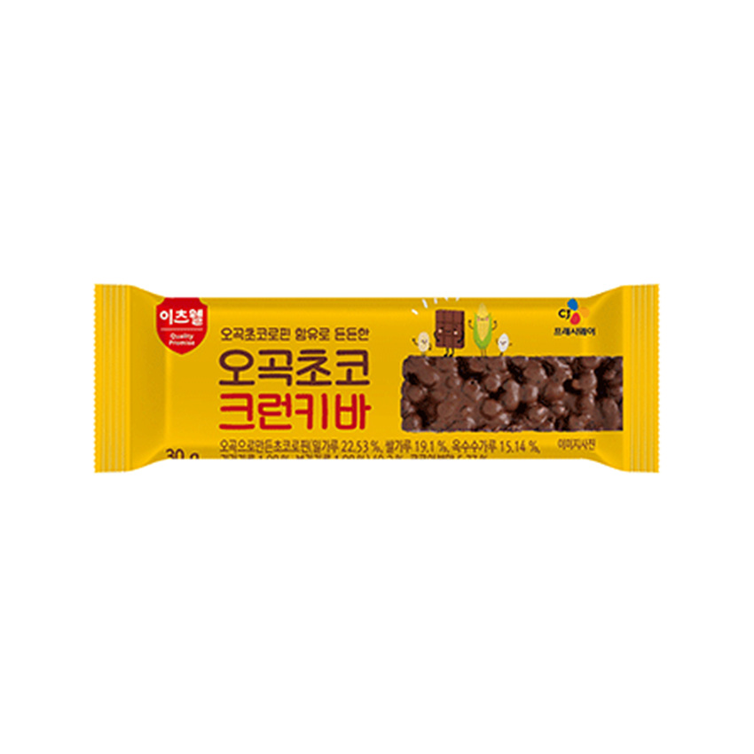 우래식품 초코후레이크-새콤달콤 (30g*12) 썸네일 2