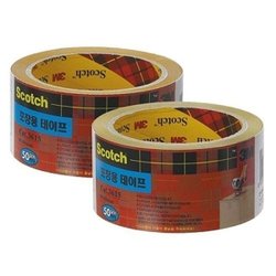 3M/포장용테이프/3615-3+1/투명/2X 썸네일 3