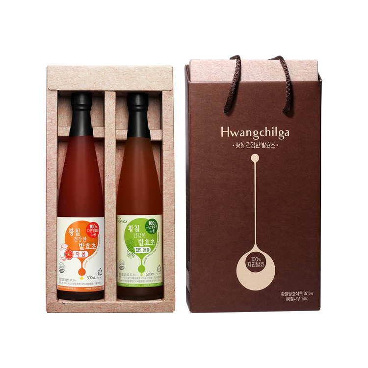 발효촌 발효초 감 500ml*1개 썸네일 2