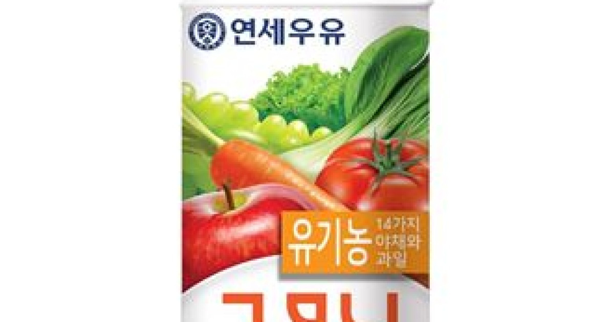 연세 자연농장야채두유 200ML*16 썸네일 2