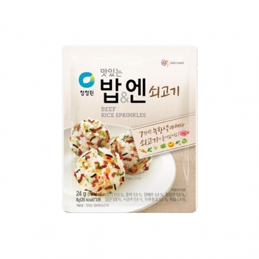 청정원맛있는밥&엔 해물24g 썸네일 2