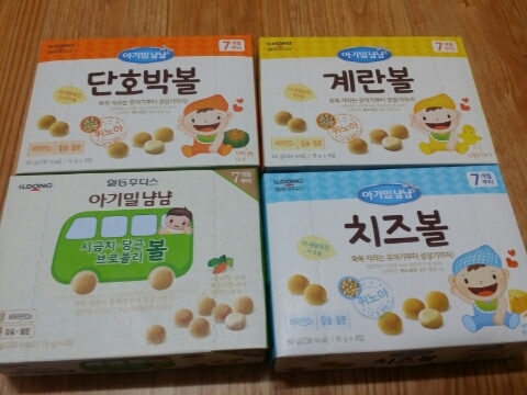 일동후디스(주) 아기밀냠냠 계란볼 썸네일 2