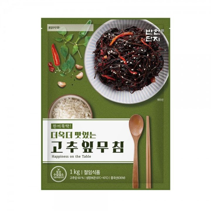 청아원(주) 은수저 고춧잎무침 1KG 썸네일 2