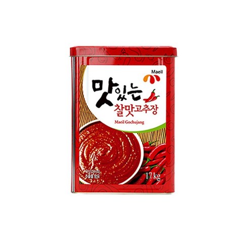 순창찰고추장(캔)17kg 썸네일 2