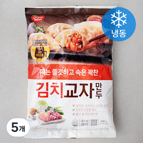 동원 개성손만두 600g 썸네일 2