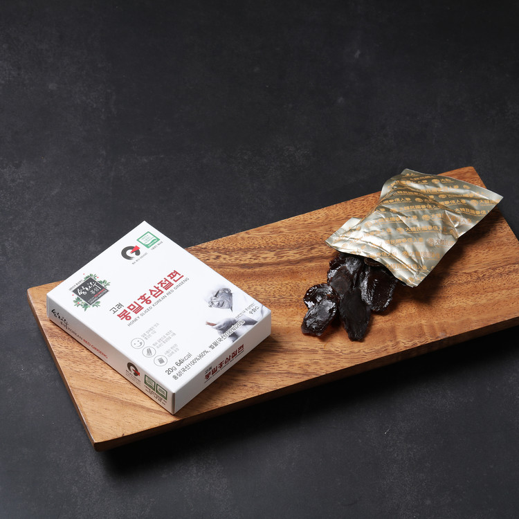 삼흥 강개상인 고려 봉밀 절편 홍삼 20g×10입 썸네일 2