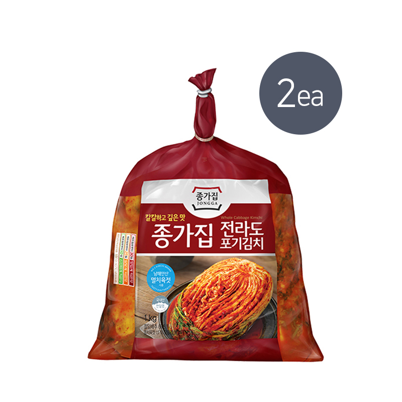 포기김치5kg 비닐 썸네일 2