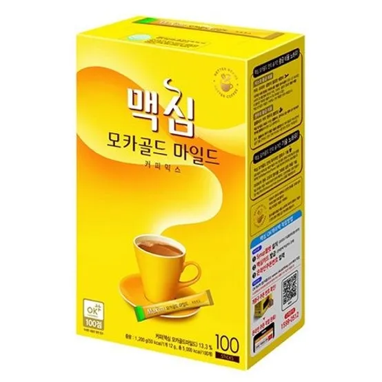 프리미엄 모카 커피믹스 100개입 썸네일 3