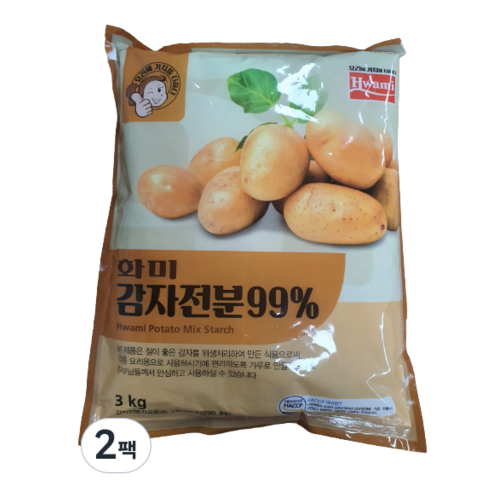 전원식품 감자전분 1000G x 1EA 썸네일 2