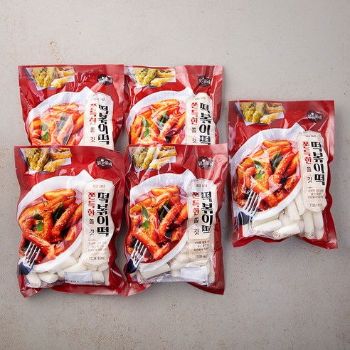 향미식품 떡볶이떡 600g 썸네일 2