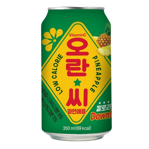 동아오츠카(주) 오란씨 오렌지 350ml 캔 x 24입 썸네일 2