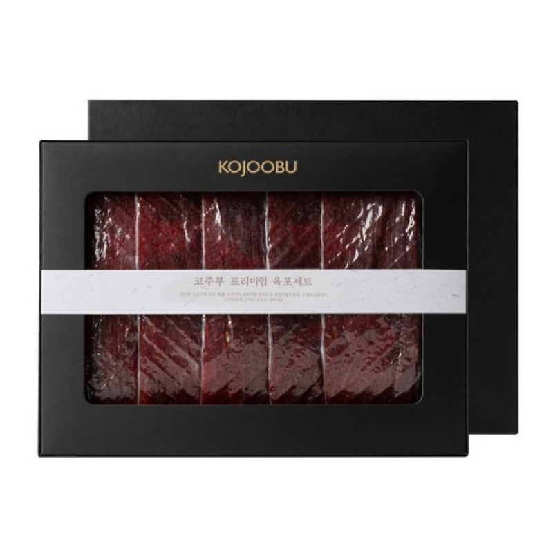 코주부 이춘복치즈육포기획 40g*3 썸네일 2
