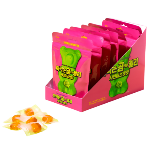 까먹는복숭아젤리/40g 썸네일 2